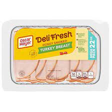 oscar mayer deli fresh honey smoked