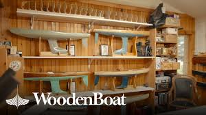 constructing a for boatbuilding