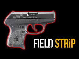 how to field strip ruger lcp you