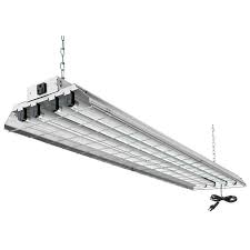To get it done right, you should budget $50 to $75 per fixture for 4 to 8 fixtures in a typical garage. Beleuchtung 4 Ft Ceiling Light Wraparound Fluorescent Fixture Commercial Garage Lithonia New Mobel Wohnen Welogin Fr