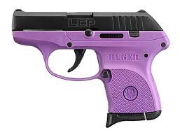 purple rugers the firearm