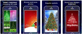 best christmas live wallpaper apps for
