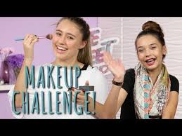 not my hands makeup challenge with