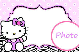Hello Kitty Template Invitations Danielmelo Info