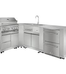 Wholesale prices on stainless steel tables, commercial kitchen sinks, drop in sinks, work table with prep sink, stainless storage cabinets, restaurant work tables and more. Outdoor Kitchen Sink Cabinet In Stainless Steel Thor Kitchen
