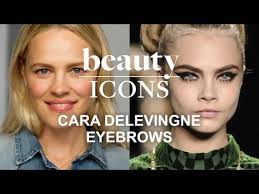 bold brows celebrity makeup tutorial