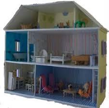 fabriquer maison de poupée en carton