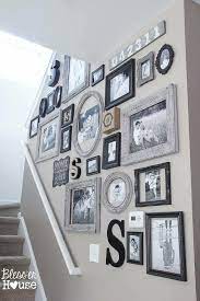 frame colors gallery wall ideas black
