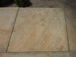 battery acid stains on concrete