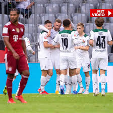 Nach einer fulminanten ersten hälfte . Fc Bayern Verpatzt Gegen Gladbach Die Bundesliga Generalprobe Zuhause Bundesliga Bild De