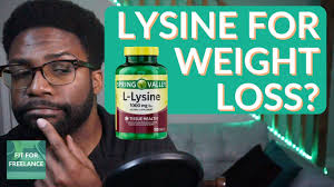 l lysine for weight loss