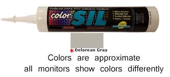 Color Matched Silicone Caulk Southern Grouts Mortar 39 Colors Almond
