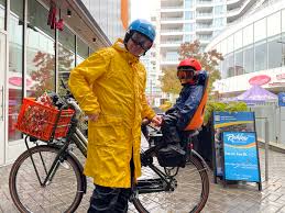 rain gear for biking in vancouver