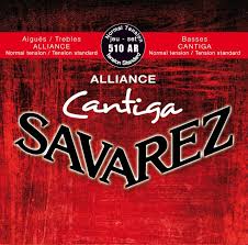 Savarez 510ar Alliance Cantiga Classical Guitar Strings In