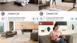 explore new carpet call ads