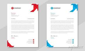 professional business letterhead design