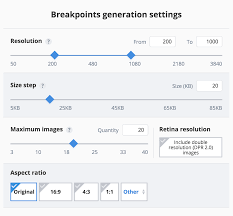 Responsive Image Breakpoints Generator A New Open Source