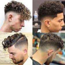 Curly hair looks great on men of all ages, but it can be difficult to manage and tame. Curly Hair Fade 2021 Guide