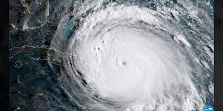 The Latest Hurricane Irma Back At