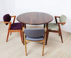 scandinavian design dining table