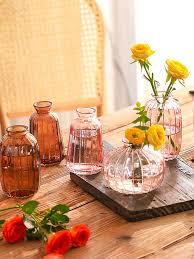 Decorative Small Mini Flowers Vases