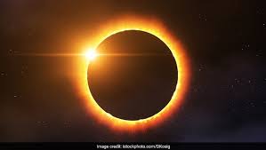 solar eclipse 2020 surya grahan time