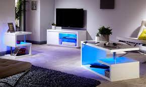high gloss living room furniture