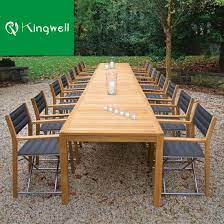 Teak Wood Table Set Garden Furniture