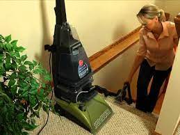 hoover steamvac cleaning upholstery