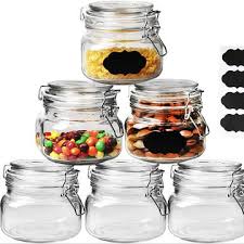 Mason Jar Sealed Glass Storage Jars