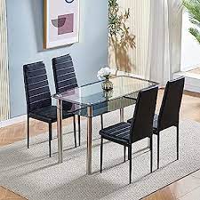 5 Piece Dining Room Table Set Of 4
