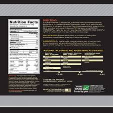 optimum nutrition platinum hydrowhey