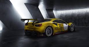 The optional racing stripes that run the length of the car from the hood to the rear deck let everyone know this isn't a regular 488. 2021 Ferrari 488 Gt Modificata