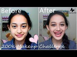 200k 20 makeup challenge mini