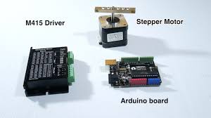 m415 stepper motor driver and arduino