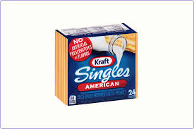 kraft singles cheese recalled due to