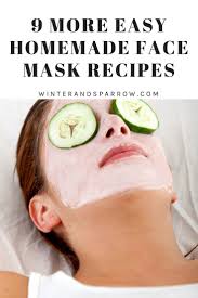 9 more easy homemade face mask recipes