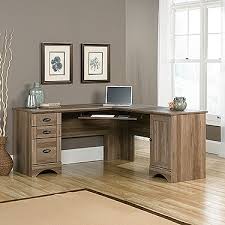 You can build this corner desk for your office or home for work. Corner L Desk With Reversible Storage By Sauder Office Furniture Nbf Com