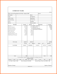 Payslip template employee payslip template for excel printable by bstemplates.com. Salary Slip Design Salary Slip Design Word Template Words Templates