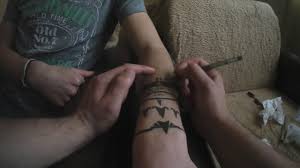 Do any of you have fullmetal alchemist tattoos? Fmab Scar S Tattoo Youtube
