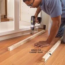 how to install kitchen cabinets diy