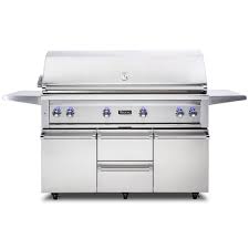 stainless steel cart gas grill