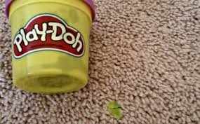 play doh out of carpet