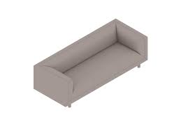 Rolled Arm Sofa 3d Models