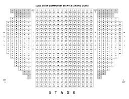Theater Seating Chart Palo Alto Players