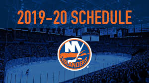 Islanders Announce 2019 20 Schedule