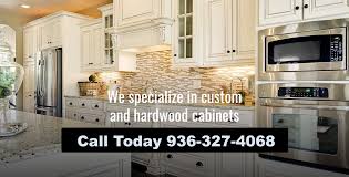 quality custom hardwood cabinets in