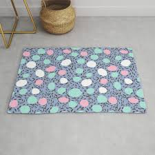 polka dot dots basic nursery decor rug
