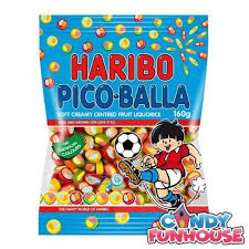 This time i review the haribo gummy candy pico balla. Haribo Pico Balla Haribo Candy From Germany