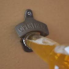 Retro Wall Mounted Beer Bottle Opener